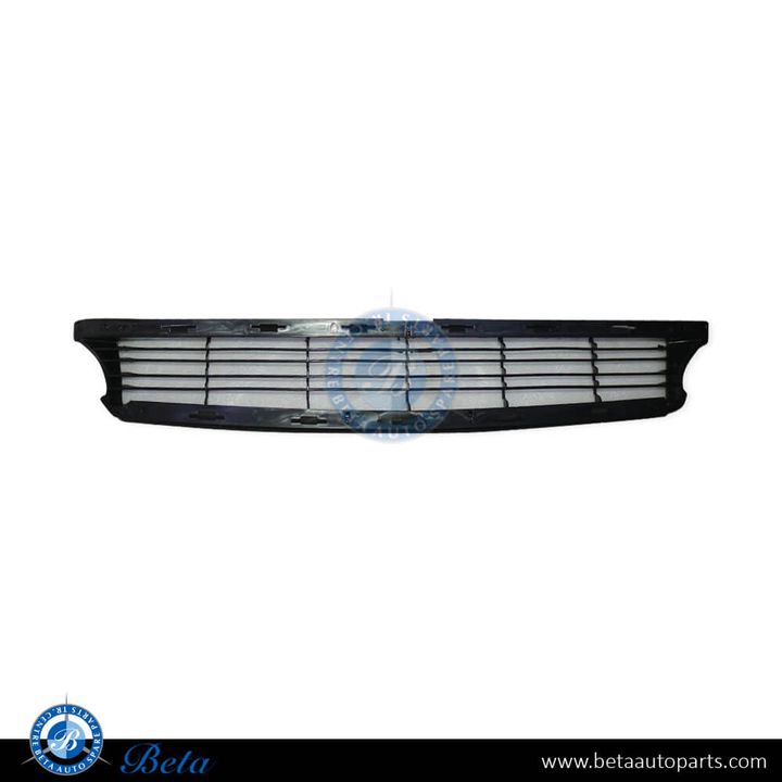 Tesla Model X (2015-2021), Front Bumper Lower Grille, China, 1047734-00-F