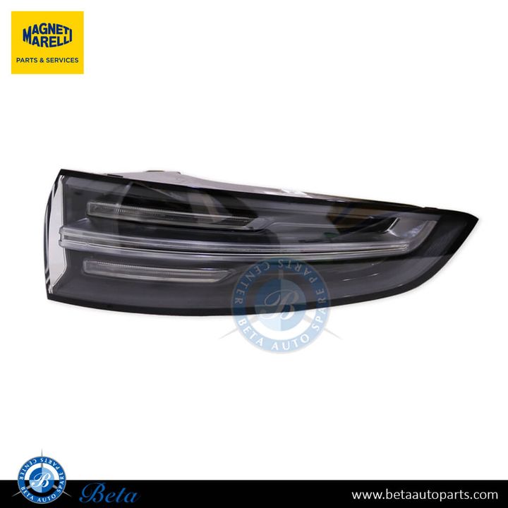 Porsche Cayenne (2018-Up), Tail Lamp LED - Black (Right), Magneti Marelli, 9Y0945096K