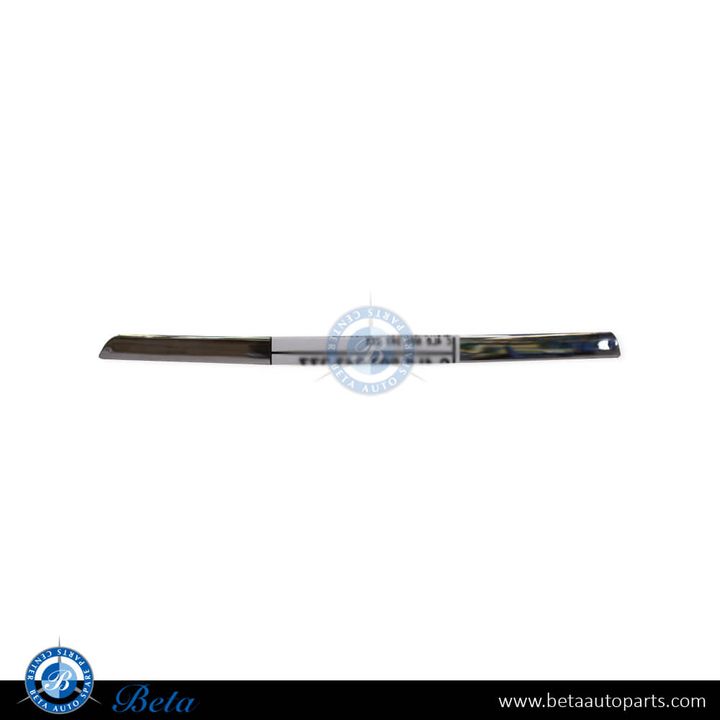 Audi Q7 (2010-2015), Front Bumper Lower Moulding - Chrome (Right), China, 4L08072442ZZ