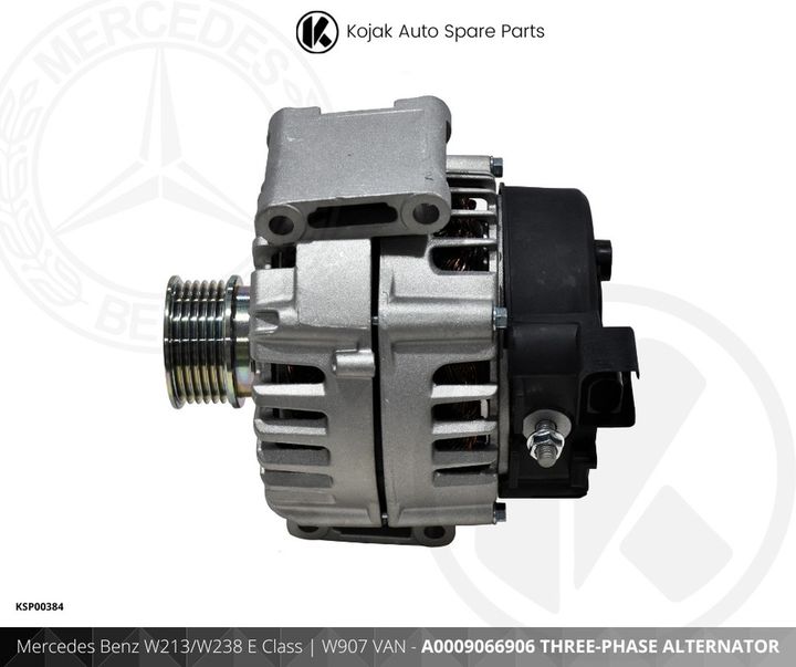 Alternator Mercedes-Benz W213/W238 E-Class / W907 Sprinter Van Three-Phase