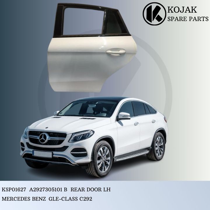 Rear Door Left Mercedes-Benz GLE-Class C292