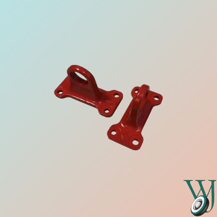 TRAILER HOOK RED DEFENDER