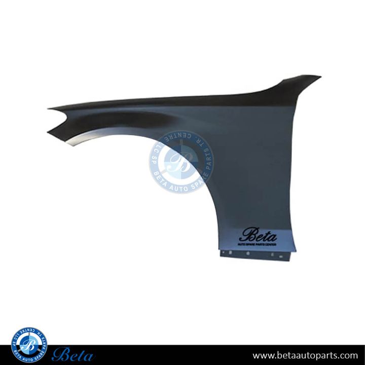 Mercedes C-Class W205 (2015-2021), Front Fender - Aluminum (Left), Taiwan, 2058800118