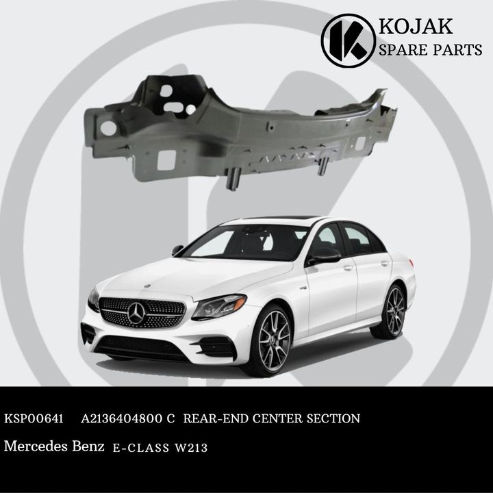 Mercedes Benz E-Class W213 Rear-End Center Section