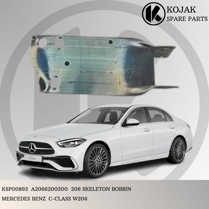 Mercedes-Benz C-Class W206 Front Skeleton Bobbin / Crash Box
