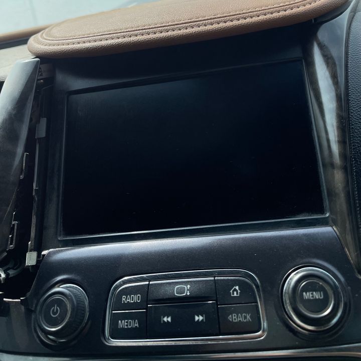 Info-gps-tv screen - 2015 Chevrolet Impala