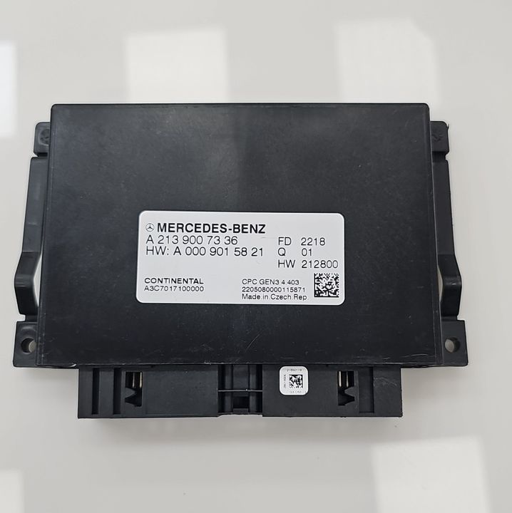 Mercedes-Benz W177 A-Class Electronic Control Unit Module