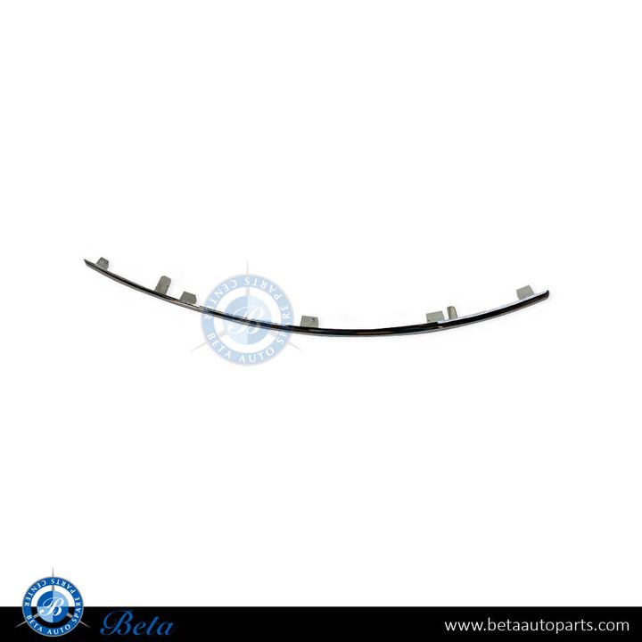 Mercedes E-Class W212 (2014-2016), Front Bumper Moulding Avantgarde/Elegance - Chrome (Right), Taiwan, 2128853021