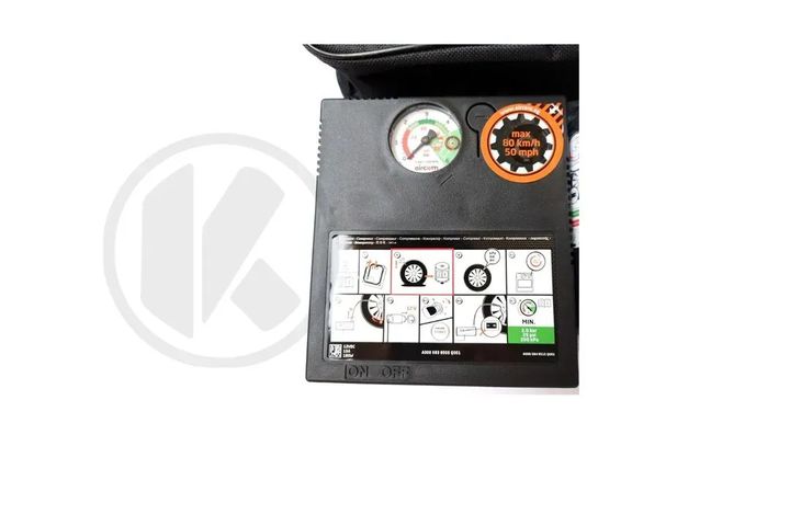 TIRE INFLATION COMPRESSOR