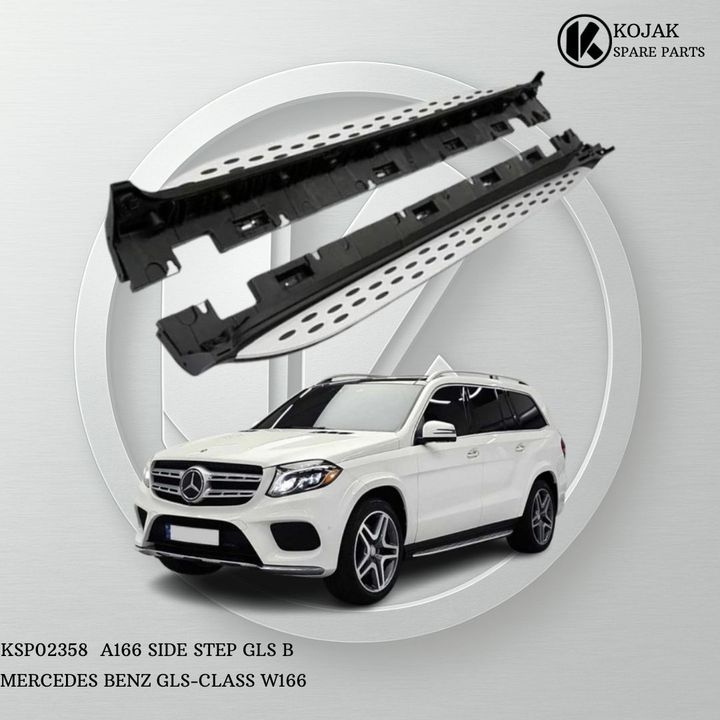 Side Steps Mercedes-Benz GLS-Class W166