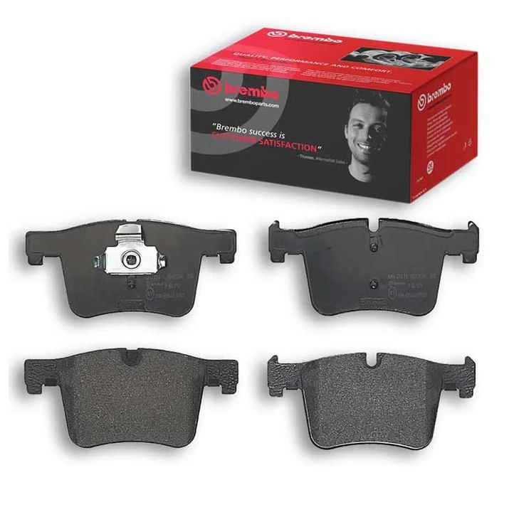 Brembo (BMB # P06075) BRAKE PAD FRONT For BMW X3 (F25) X4 (F26) 3 (F30, F80) 34114073936