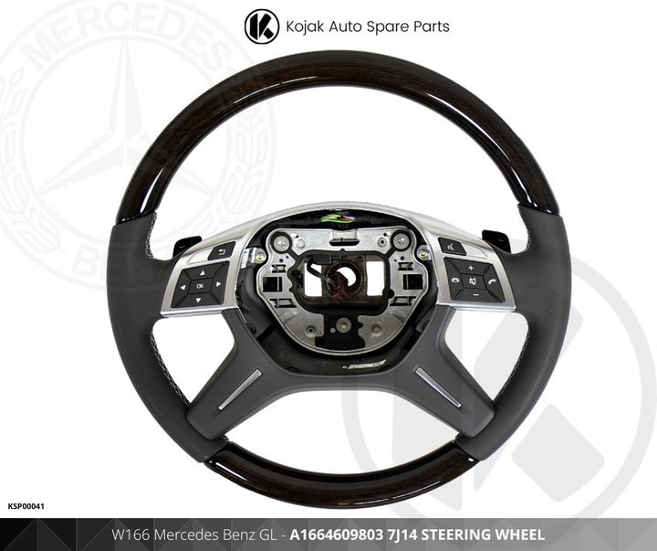 Steering Wheel Mercedes Benz GL W166