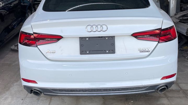Rear Bumper - 2018 Audi A5