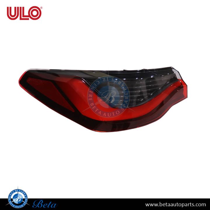 BMW 4 Series G22 / G26 (2021-Up), Tail Lamp LED - USA Type (Left), ULO, 63217477605