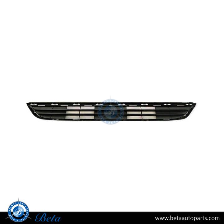 BMW X3 F25 LCI (2015-2017), Front Bumper Lower Grille - Partially Closed (Center), China, 51117338491