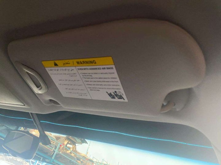 Sun visor - 2016 Infiniti QX50
