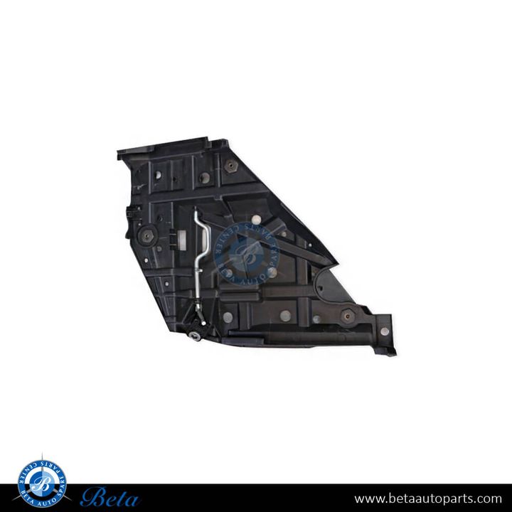 Porsche Panamera (2010-2013), Headlamp Mounting Console (Left), China, 97063107302