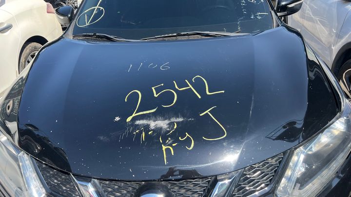 Hood/Bonnet - 2015 Nissan Rogue