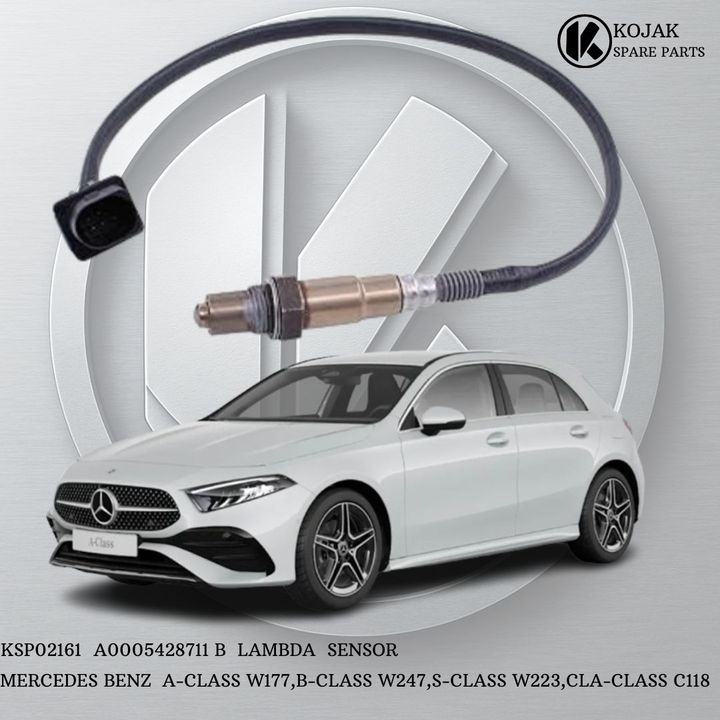 Mercedes-Benz Lambda Sensor for A-Class W177, B-Class W247, S-Class W223, CLA-Class C118