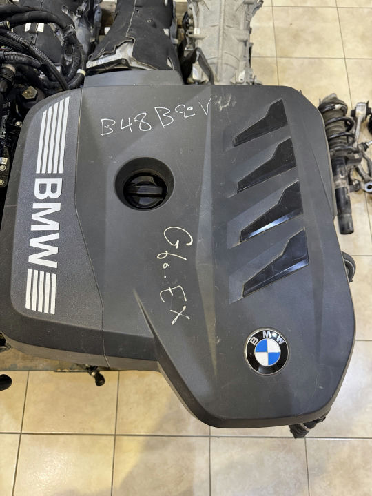 BMW B48B20 2.0 Turbo Engine Complete G-Series