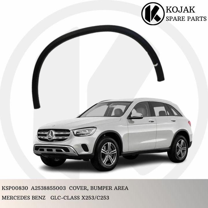 Mercedes-Benz GLC-Class X253/C253 Bumper Area Cover Trim
