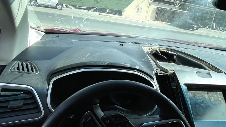 Dashboard - 2015 Ford Edge SEL