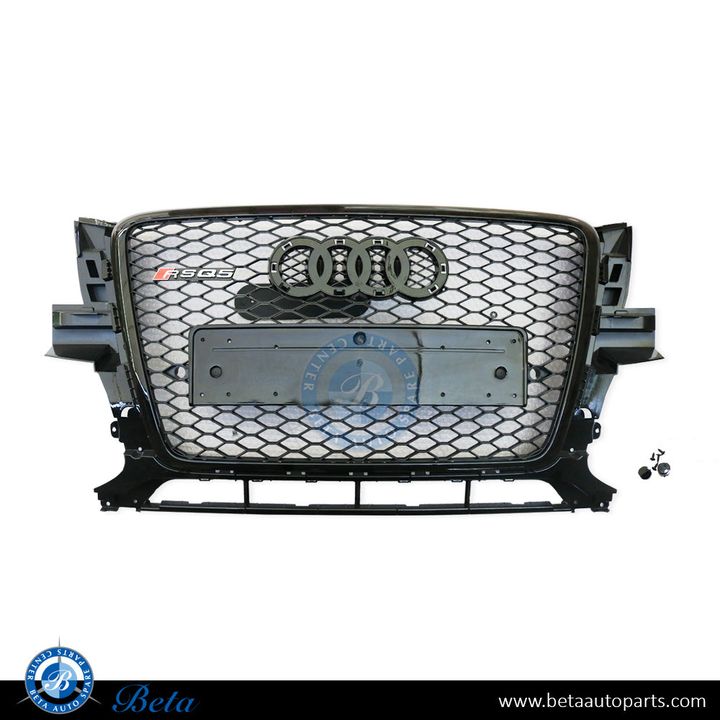 Audi Q5 (2009-2012), Radiator Grille Rsq5 Look (All Black), China, 8R0853651P