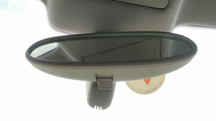 Rear view mirror - 2012 Audi A1