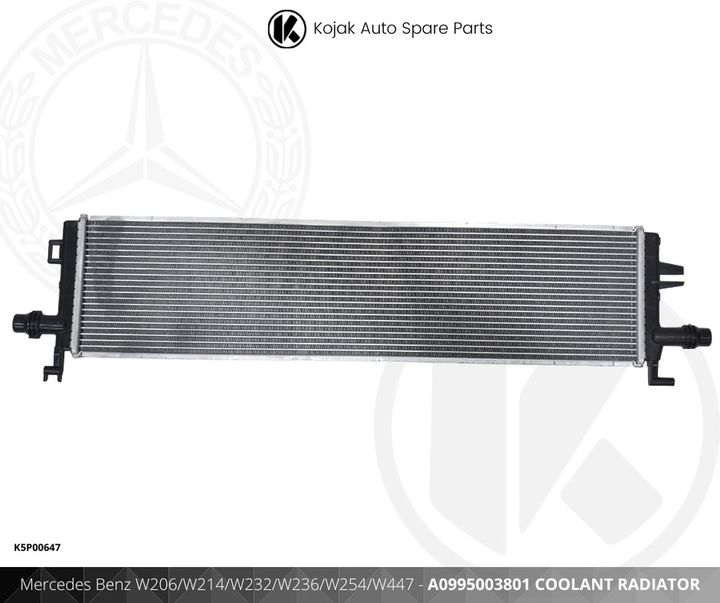 Mercedes-Benz Coolant Radiator