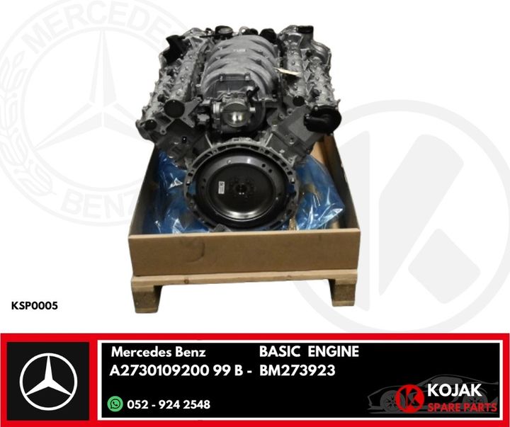 Mercedes Benz M273 Basic Engine