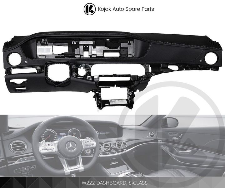 Mercedes-Benz S-Class W222 Dashboard Frame