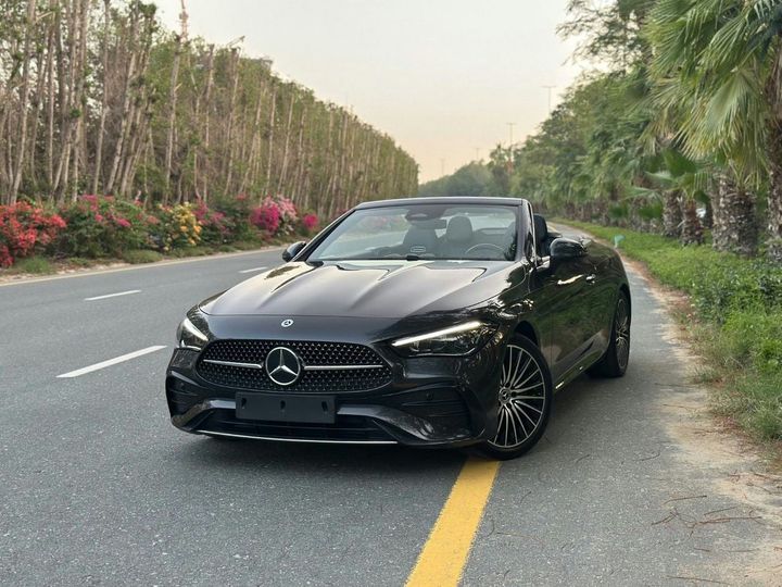 Mercedes Benz CLE200 2025 CLE 220d Convertible | 2.0L 4-Cylinder Diesel | 220 HP | Perfect Condition