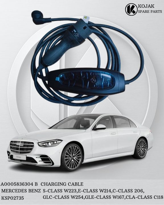 Mercedes-Benz Charging Cable