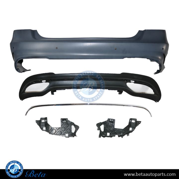 Mercedes E-Class W212 (2014-2016), Rear Bumper Normal AMG, China, 2128853538