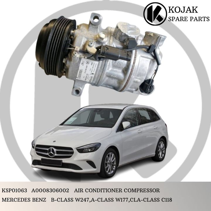 Air Conditioner Compressor Mercedes-Benz B-Class W247 / A-Class W177 / CLA-Class C118