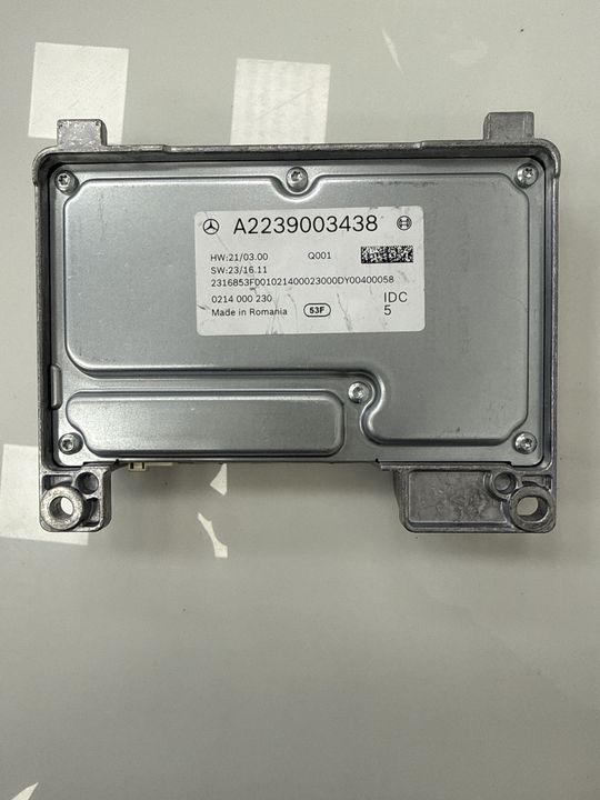 Mercedes-Benz W223 S-Class Electronic Control Unit Module