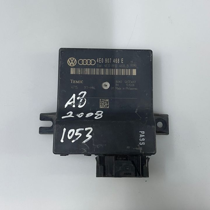 CRUISE CONTROL RADAR SENSOR - 2007 Audi A8
