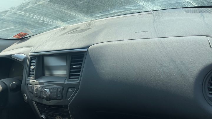 Dashboard - 2015 Nissan Pathfinder