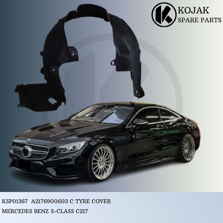Mercedes-Benz S-Class C217 Inner Fender Liner / Tyre Cover