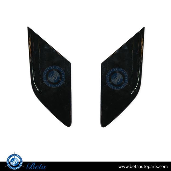 Range Rover Sport (2023-Up), Hood Air Vents (Black), China, LR169083 / LR169086