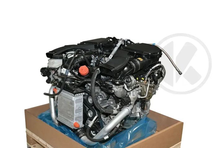 ENGINE REMOVED FROM CAR BM 276850