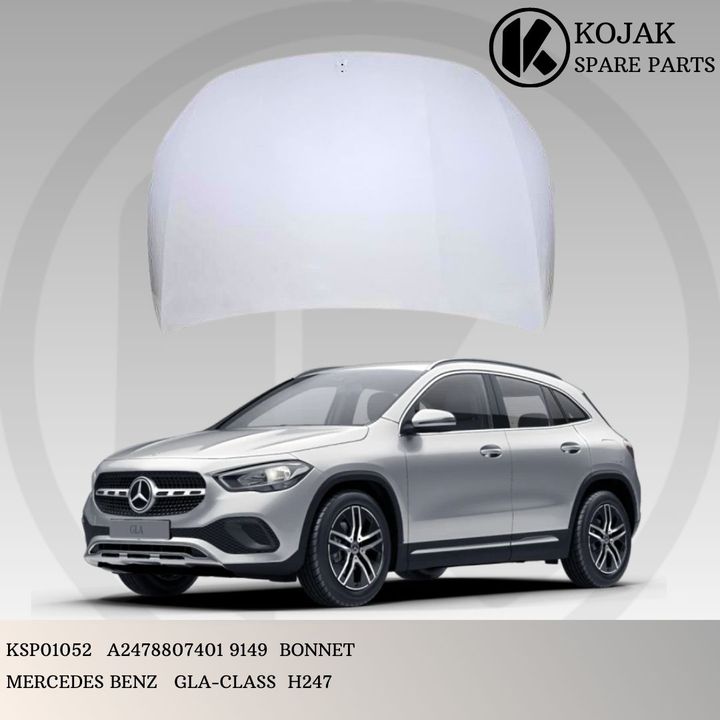 Bonnet for Mercedes-Benz GLA-Class H247
