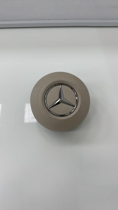 Mercedes-Benz Driver Steering Wheel Airbag original  Module Beige