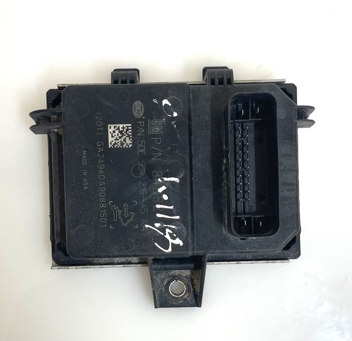 Fuel Pump Control Module - 2019 Cadillac CTS Base