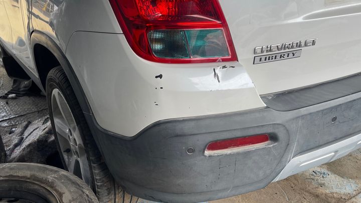 Rear Bumper - 2016 Chevrolet Trax