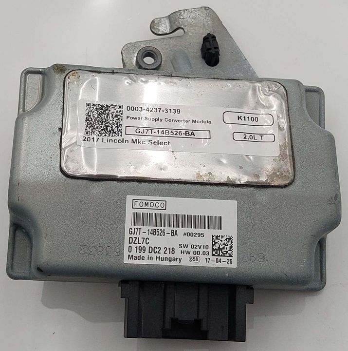 Power Supply Converter Module - 2017 Lincoln MKC Select