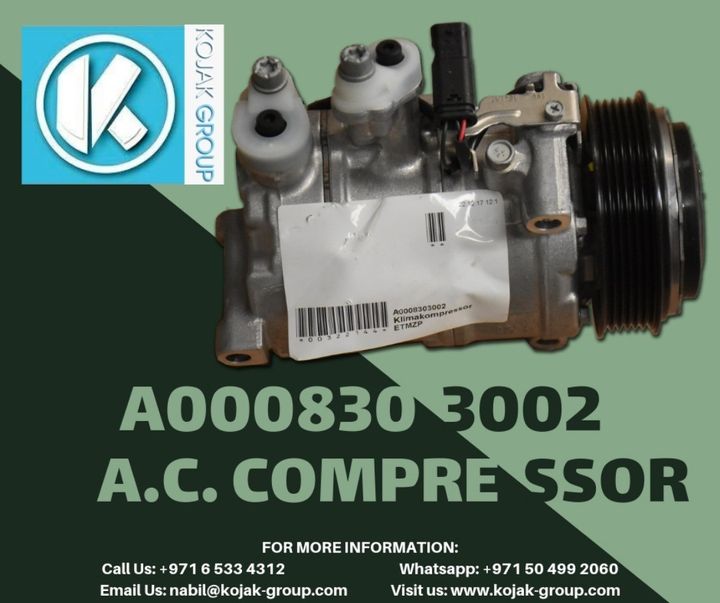 Mercedes-Benz A.C. Compressor
