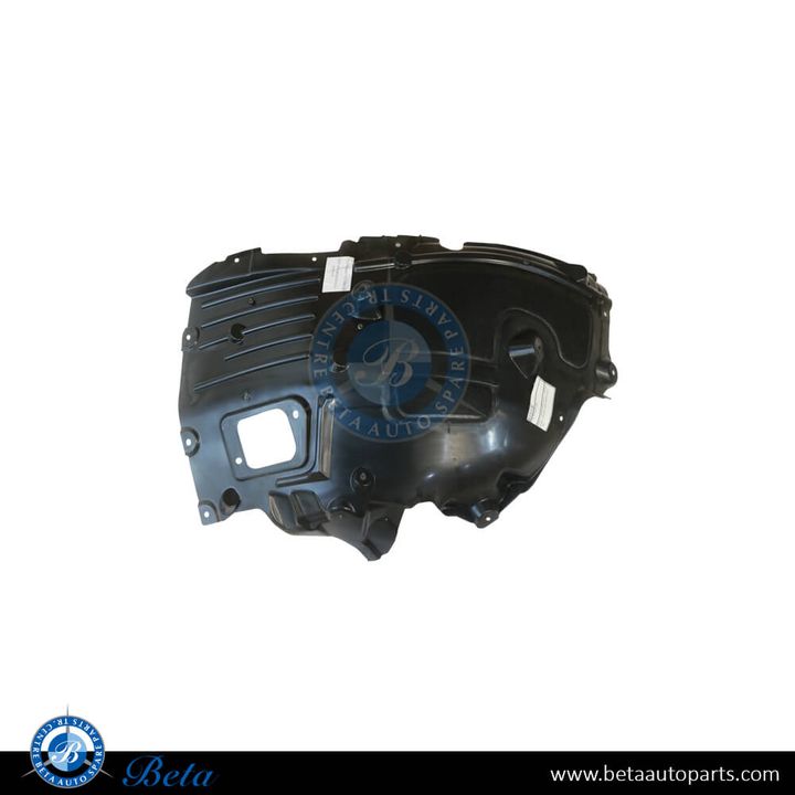 BMW 5 Series G60 (2024-Up), Front Wheel Fender Liner - Front Half (Right), China, 51719621236