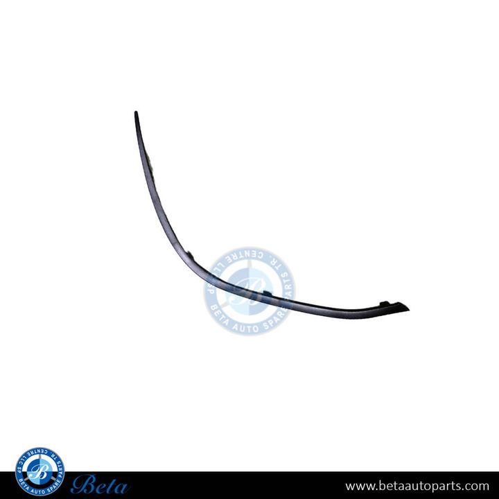 Mercedes GLE-Class W167 / C167 (2019-2023), Front Bumper Lower Grille Upper Moulding GLE63 Black (Left), China, 1678856105