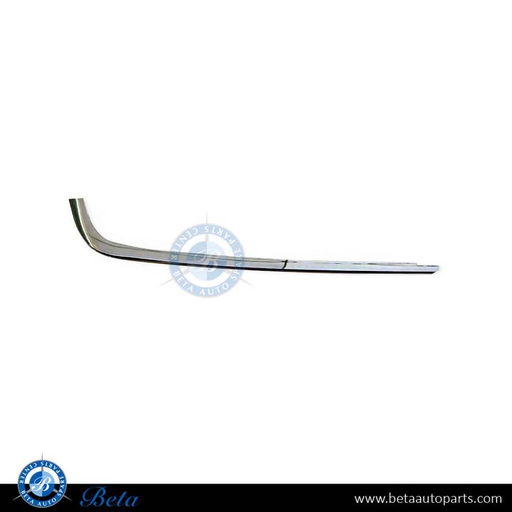 Mercedes C-Class W202 (1997-2000), Rear Bumper Moulding - Chrome (Right), Taiwan, 2028851474